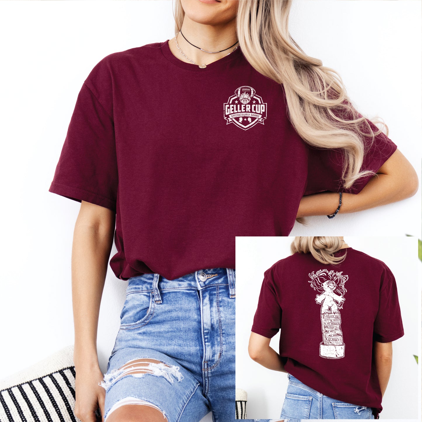 Geller Cup Tee
