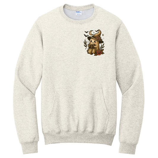 Spellbound Scholar Ghostie Crew with Pocket