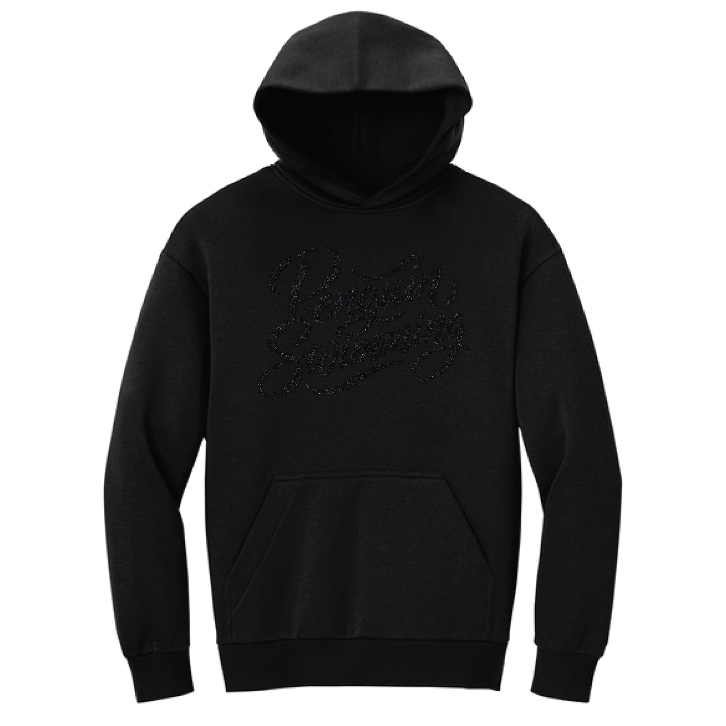 Penguin Script Tonal Glitter Heavyweight Hoodie