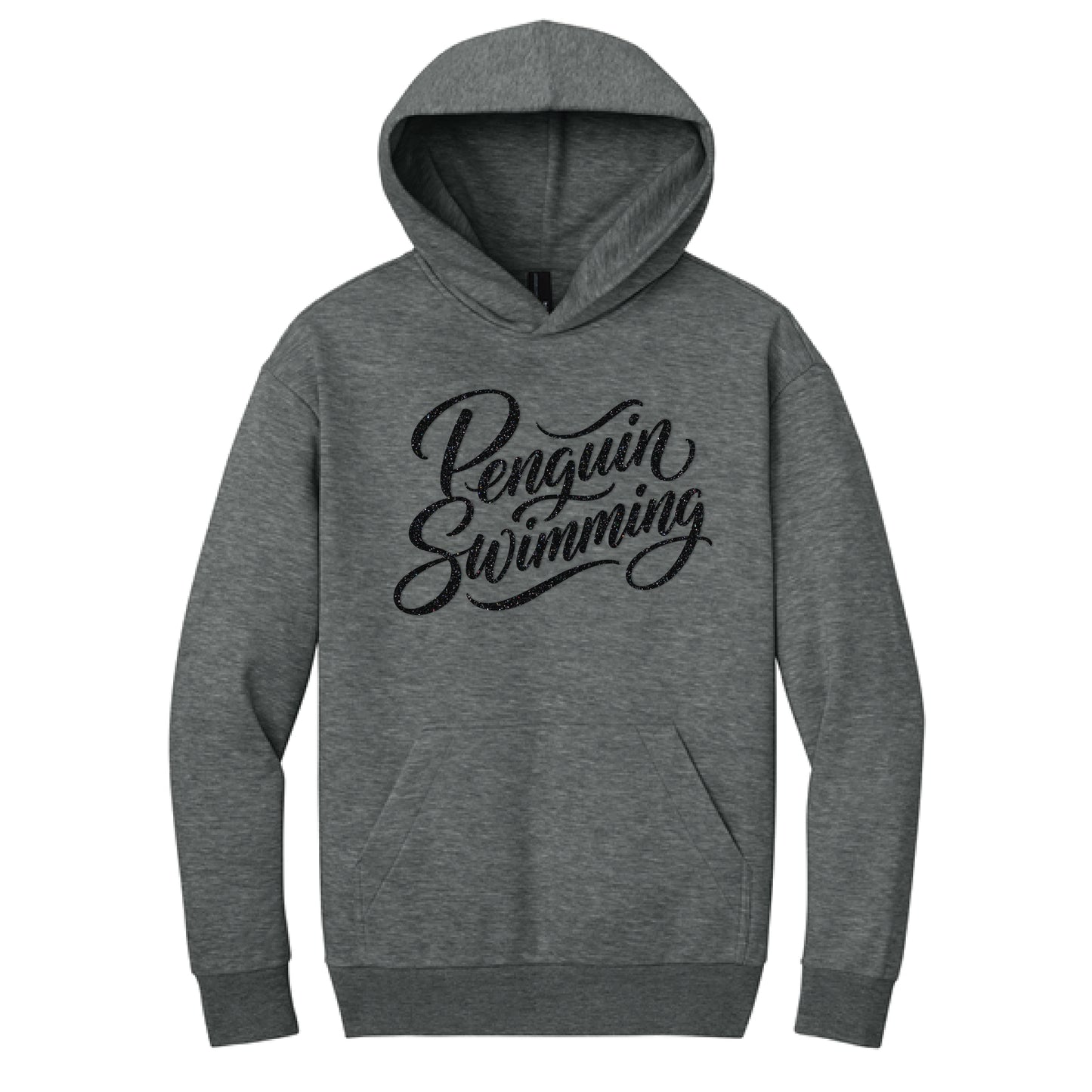 Penguin Script Tonal Glitter Heavyweight Hoodie