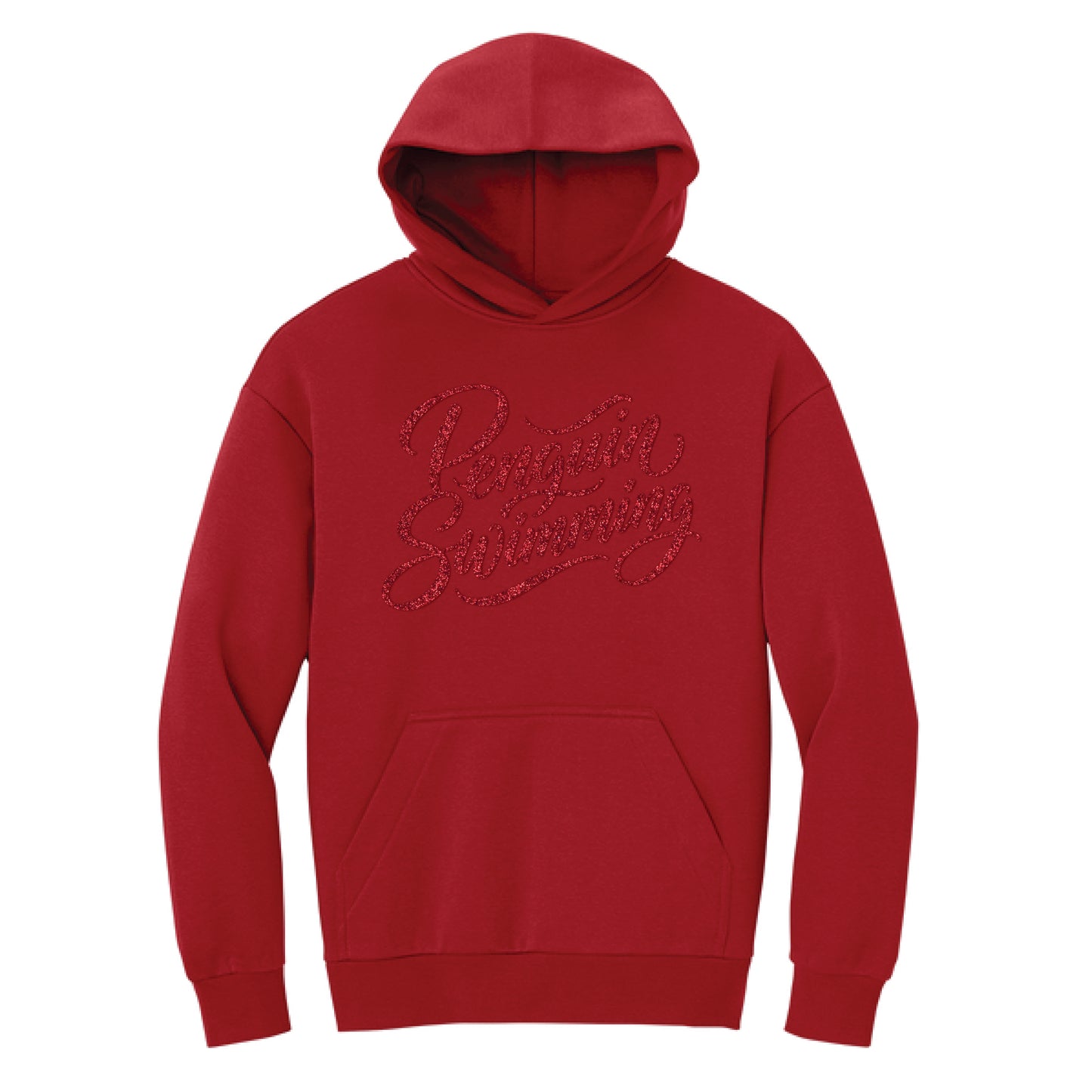 Penguin Script Tonal Glitter Heavyweight Hoodie