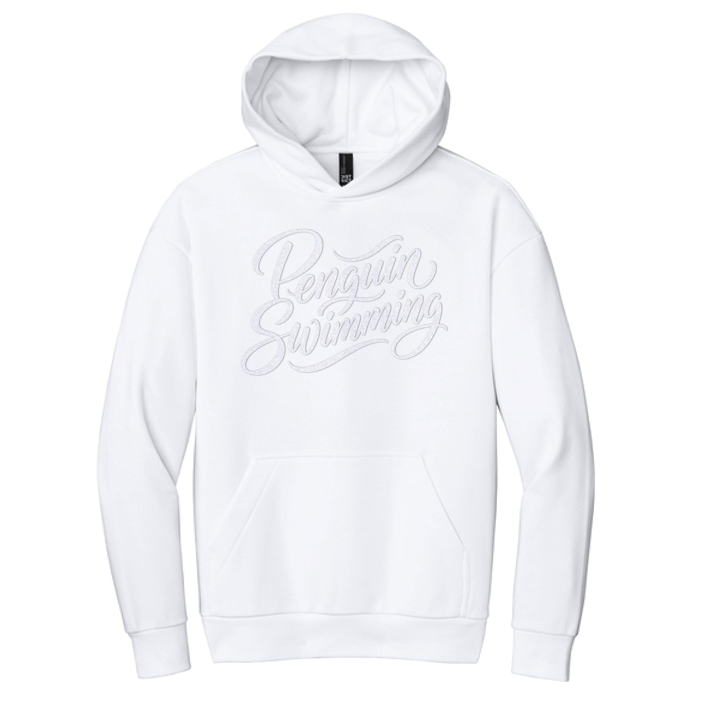 Penguin Script Tonal Glitter Heavyweight Hoodie