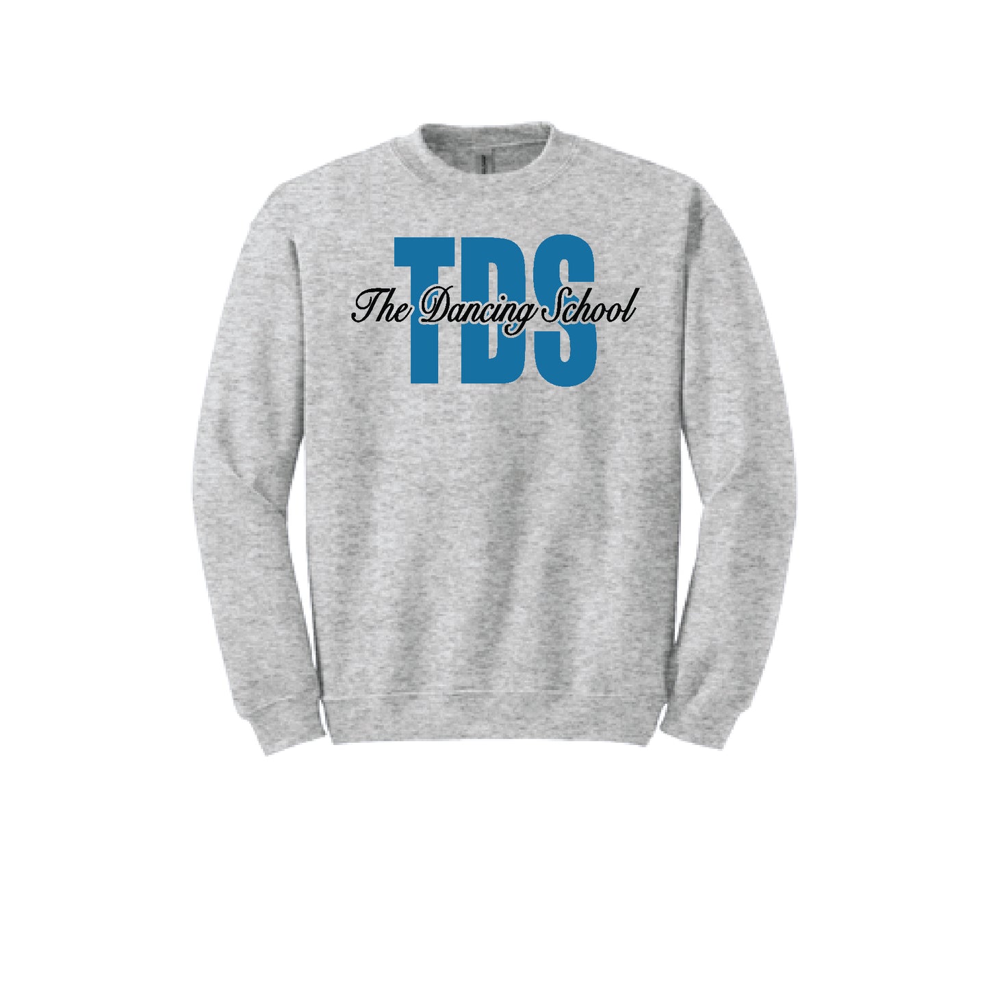 The Dancing School Block Logo Crewneck Sweatshirt