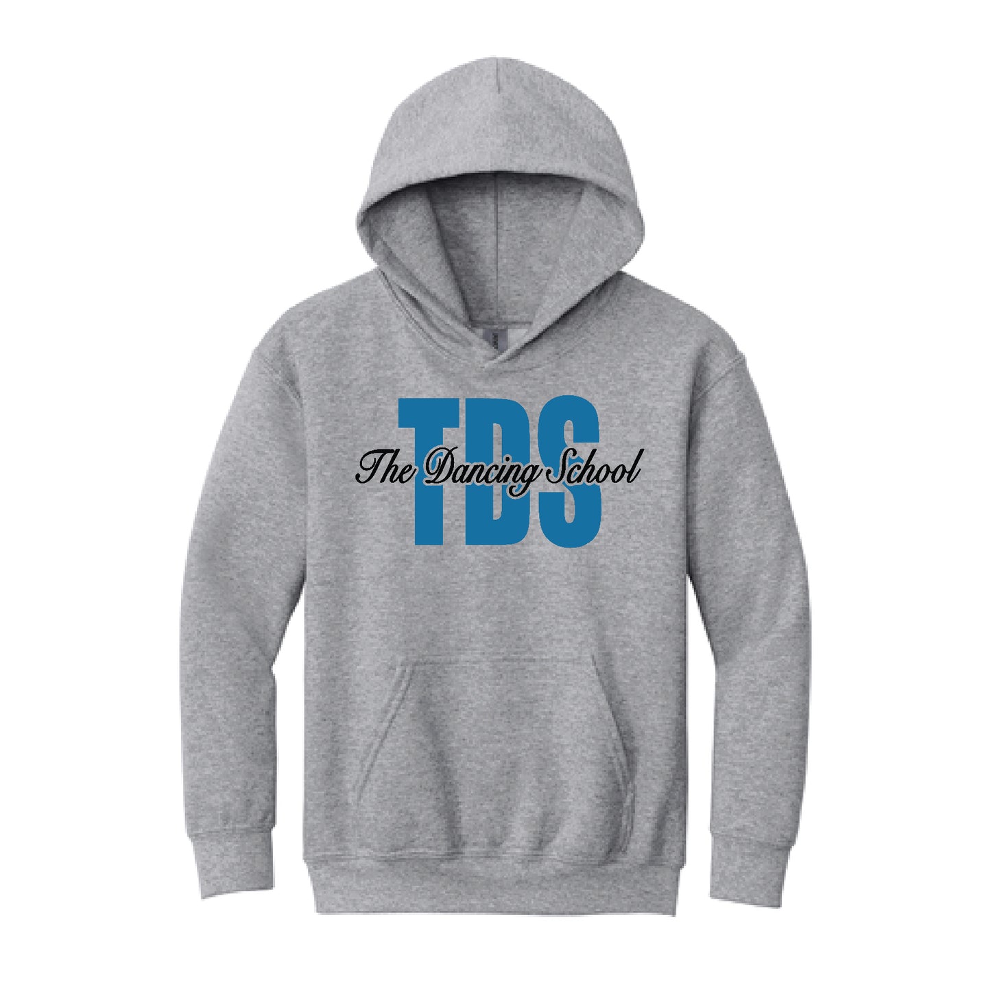 The Dancing School Block Logo Hoodie
