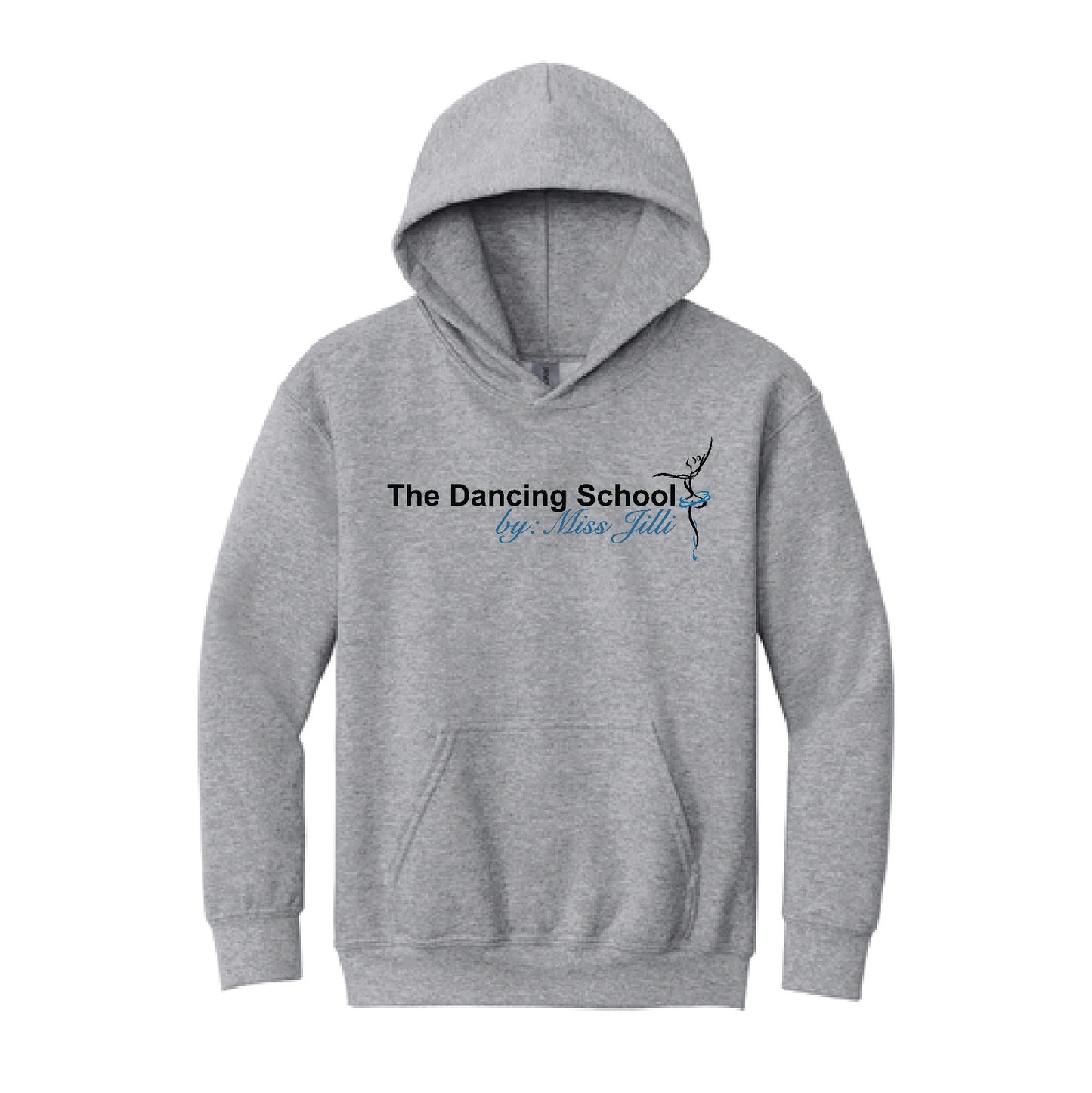 The Dancing School Classic Logo Hoodie