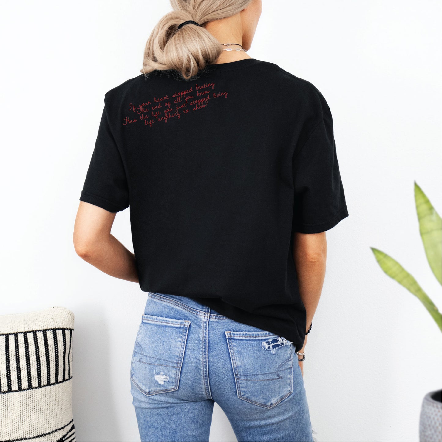 The "If" Tee - Thumbprint Edition
