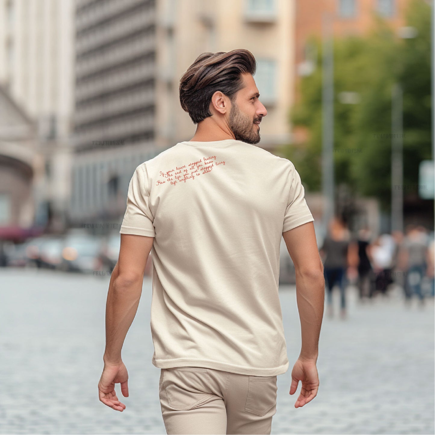 The "If" Tee - Thumbprint Edition