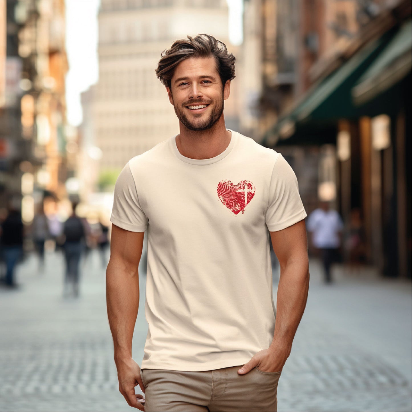 The "If" Tee - Thumbprint Edition