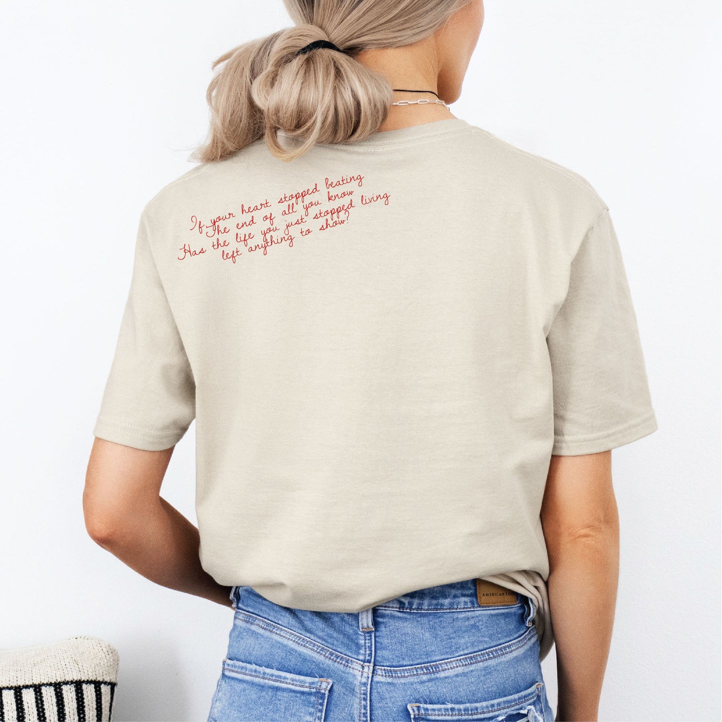 The "If" Tee - Thumbprint Edition
