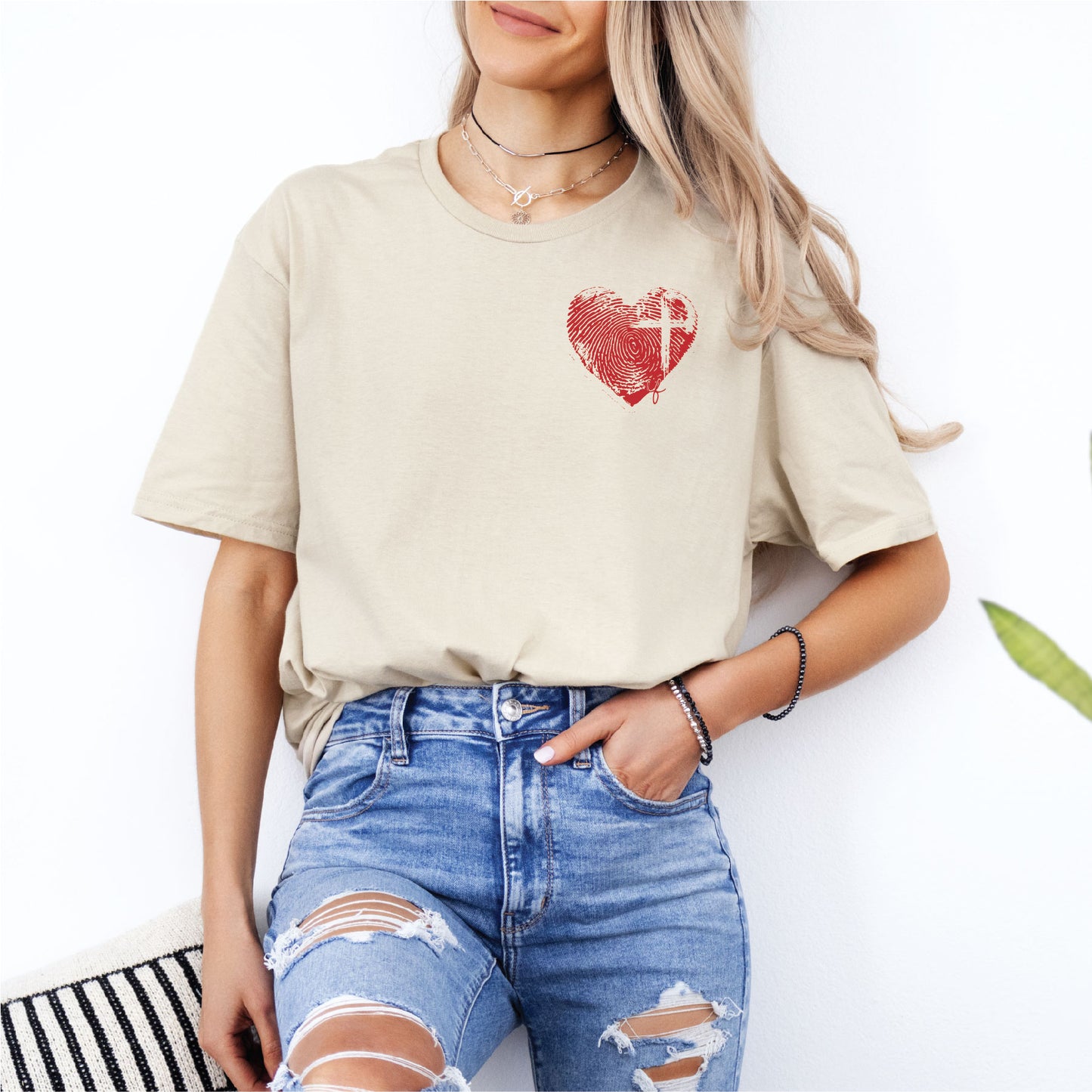 The "If" Tee - Thumbprint Edition
