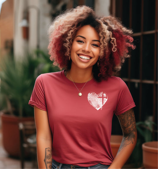 The "If" Tee - Thumbprint Edition