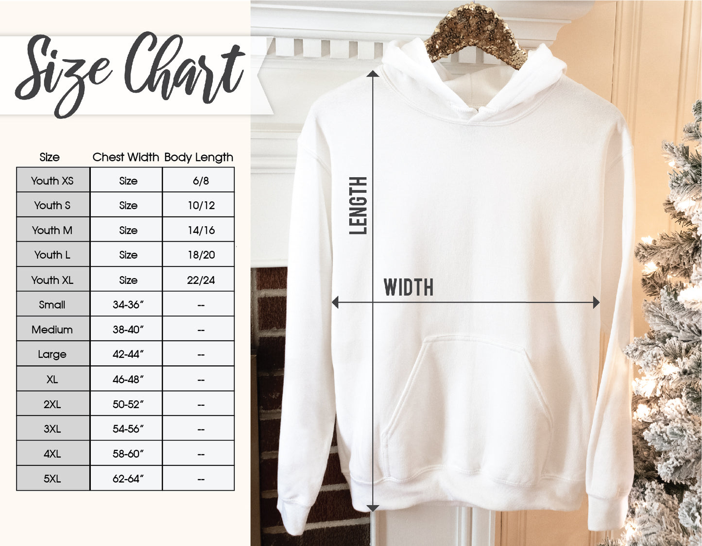 The Dancing School Block Logo Hoodie