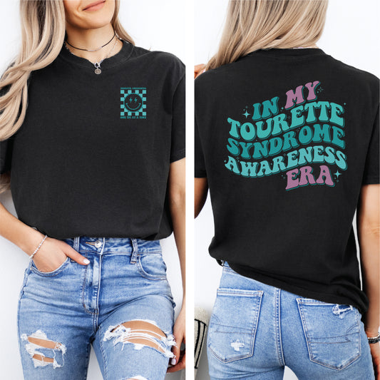 In My Tourette Awareness Era Comfort Colors Tee