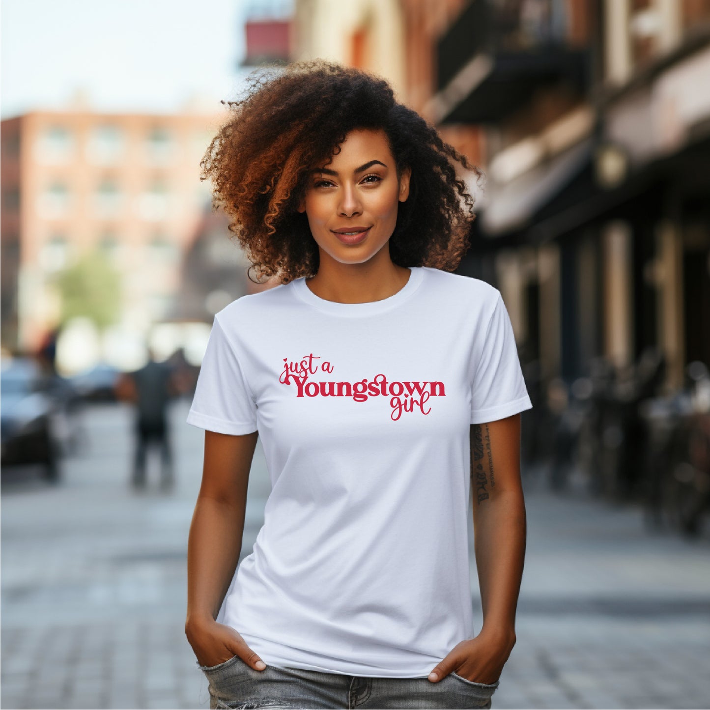 Just A Youngstown Girl Tee