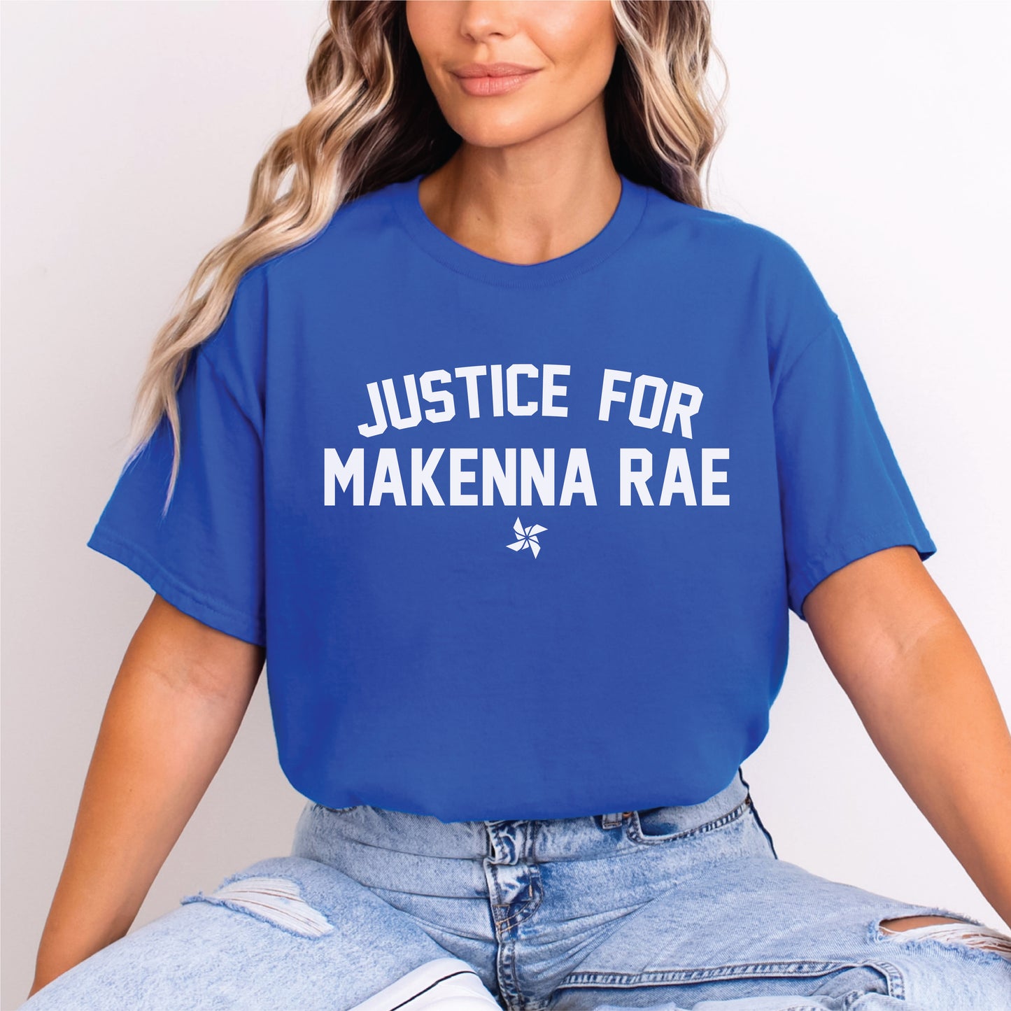 Makenna Rae Justice Tee