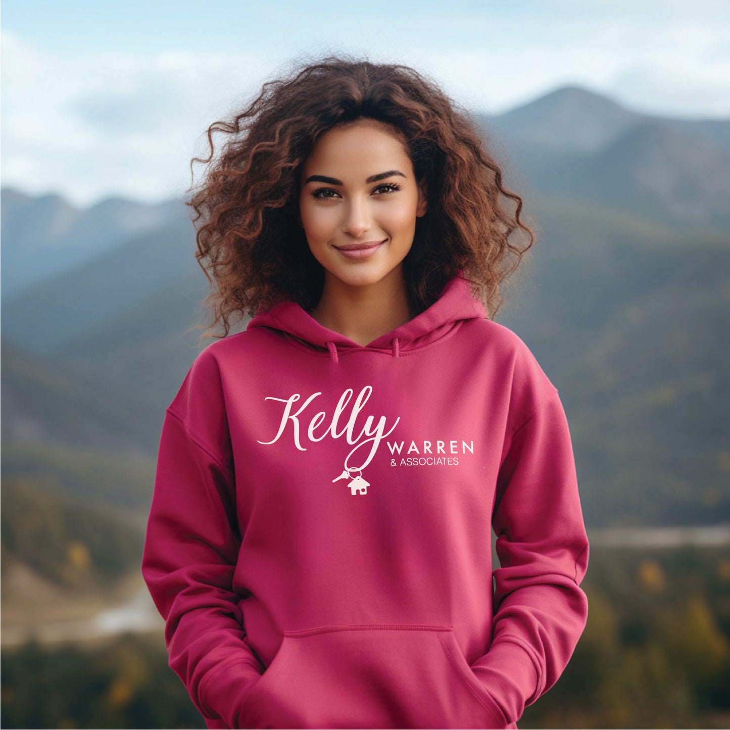 KWA Classic Logo Hoodie