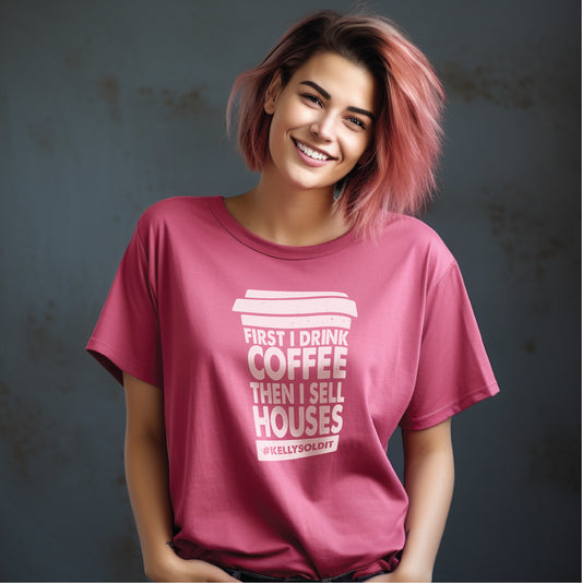 KWA Coffee Comfort Colors Tee