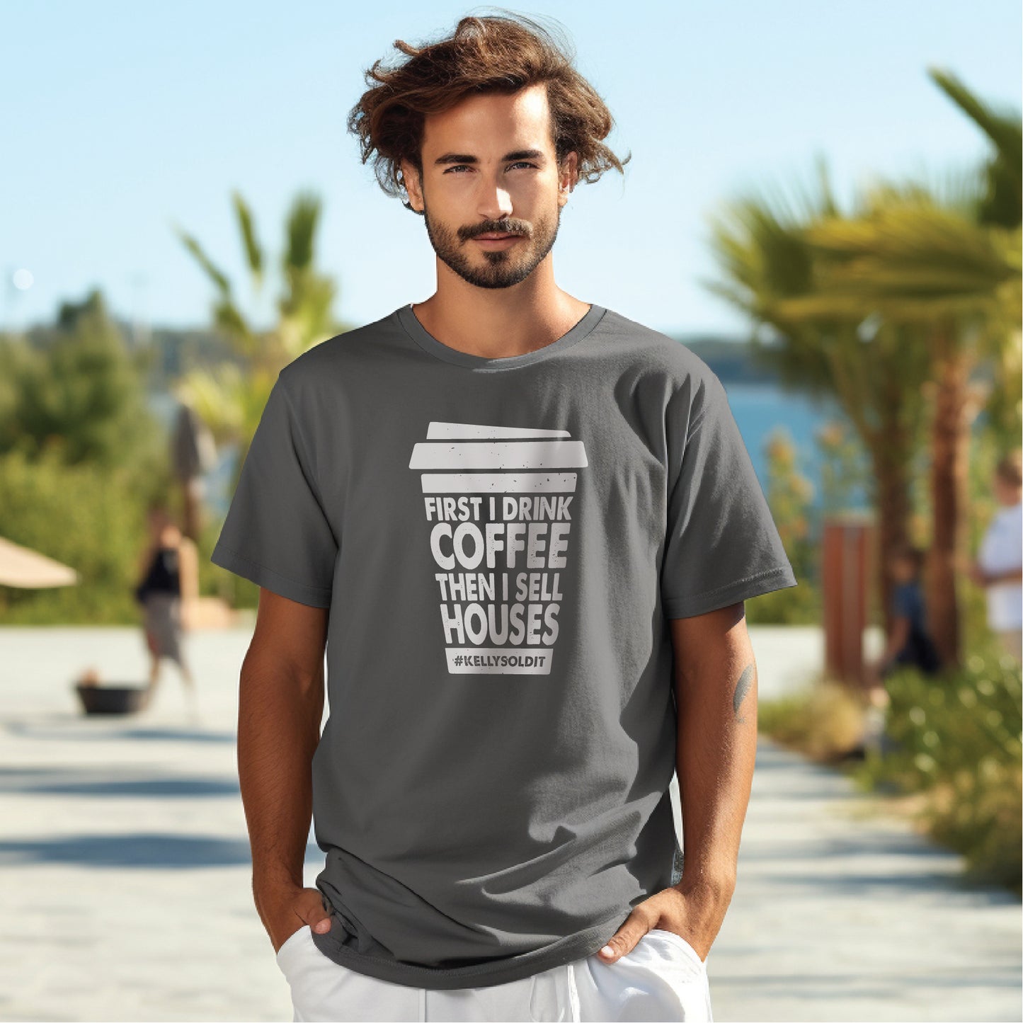 KWA Coffee Comfort Colors Tee