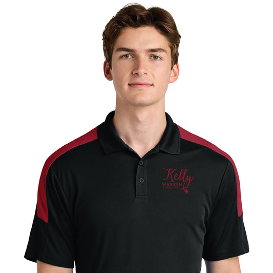 KWA Raglan Sleeve Performance Polo
