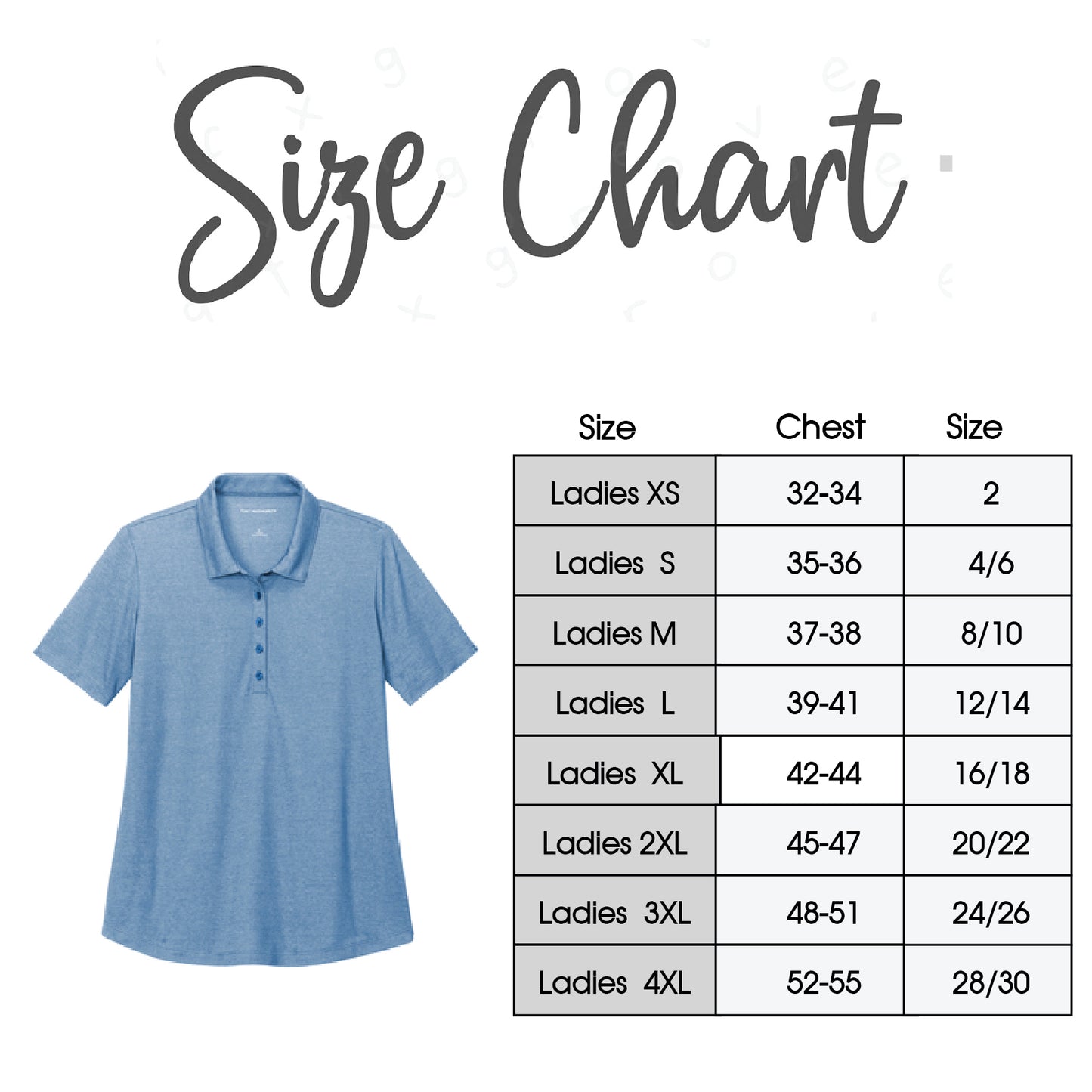KWA Ladies Pique Cotton Polo