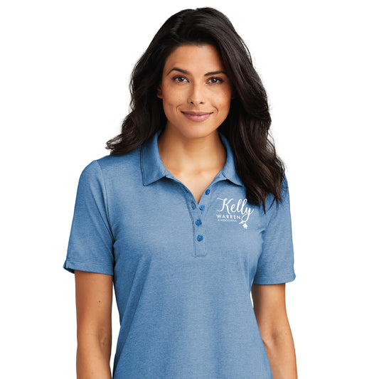 KWA Ladies Pique Cotton Polo