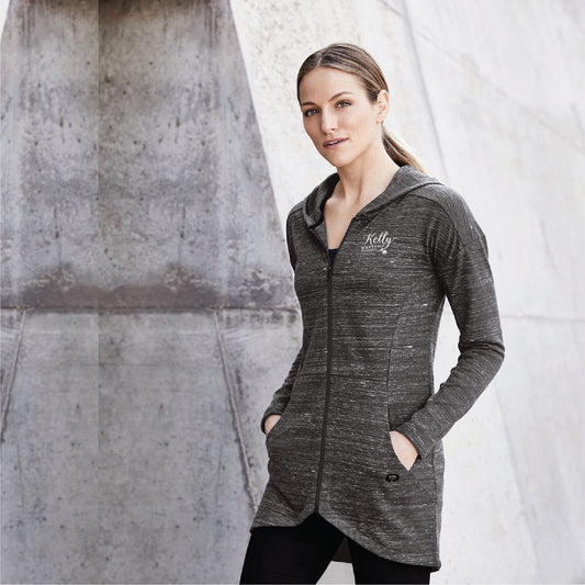 KWA Ladies Ogio Hooded Full Zip Tunic