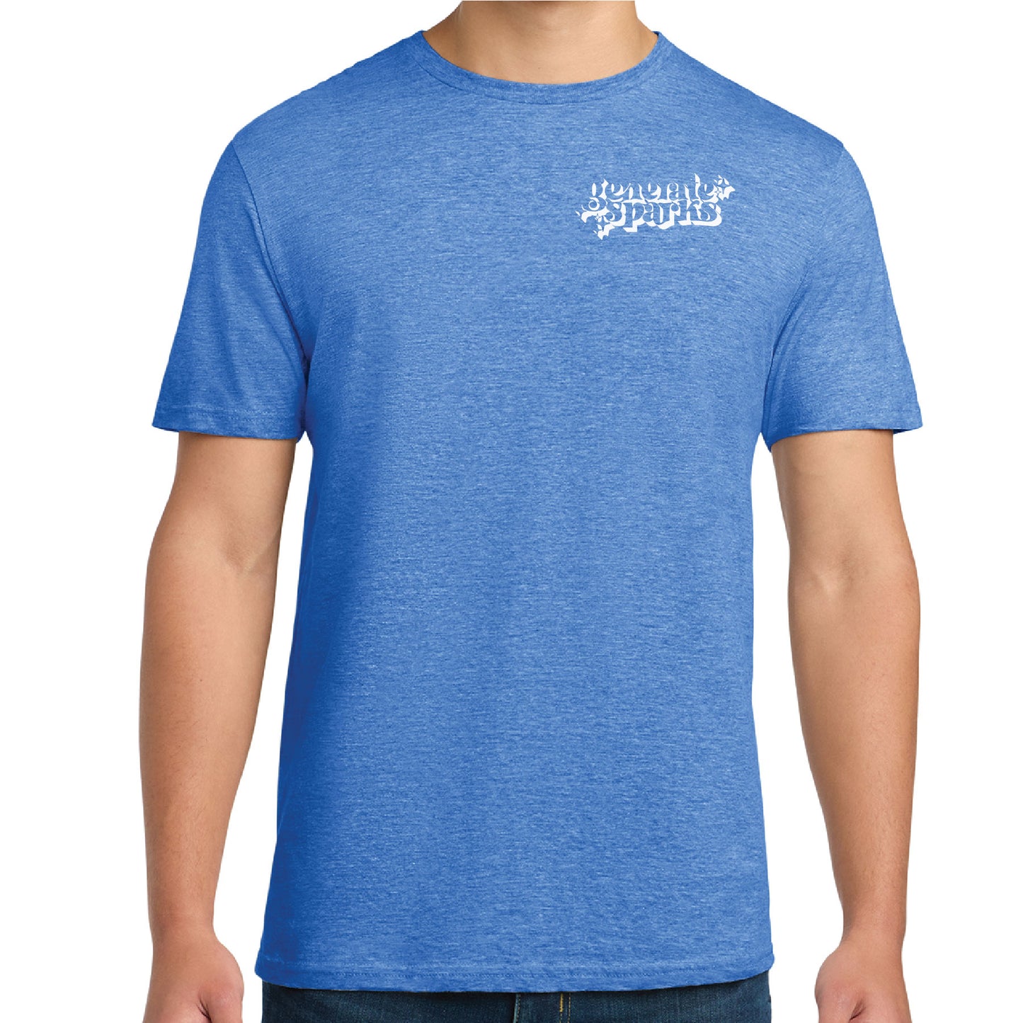 Light Comes From Dancing in the Dark Shadow Art Tee
