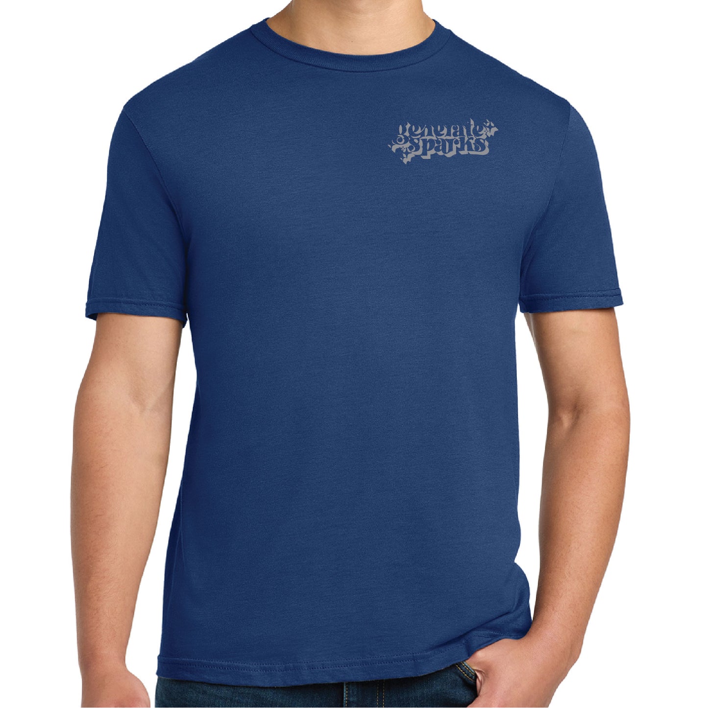 Light Comes From Dancing in the Dark Shadow Art Tee