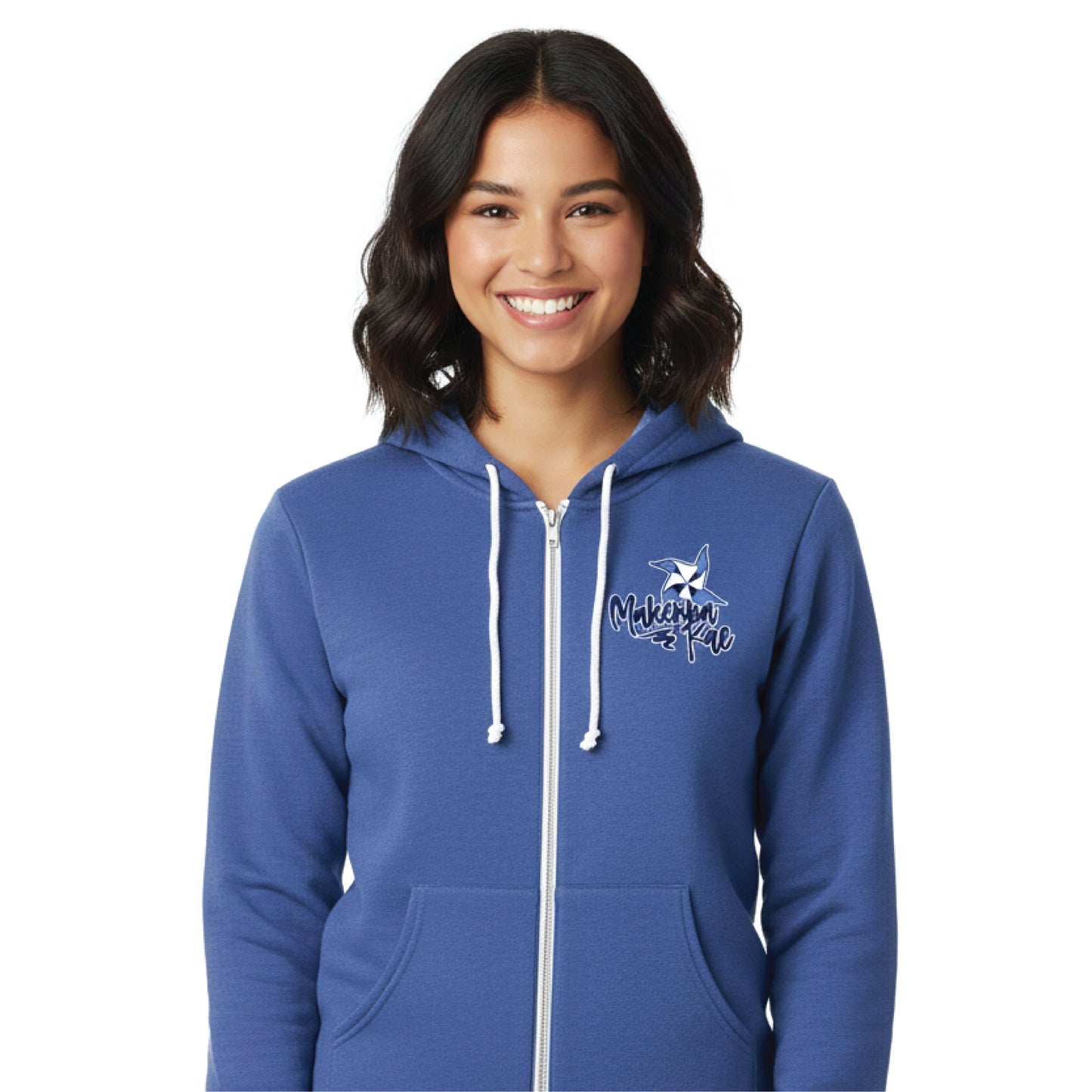 Makenna Rae Signature Bella Canvas Zip Hoodie