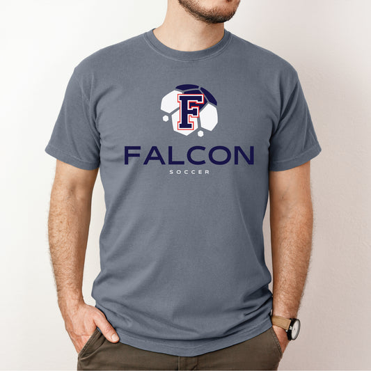 Comfort Colors Falcon Soccer Tee