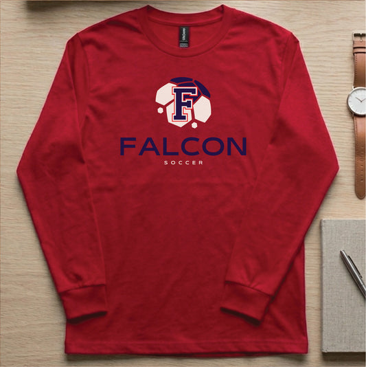 Falcon Soccer Long Sleeve Tee