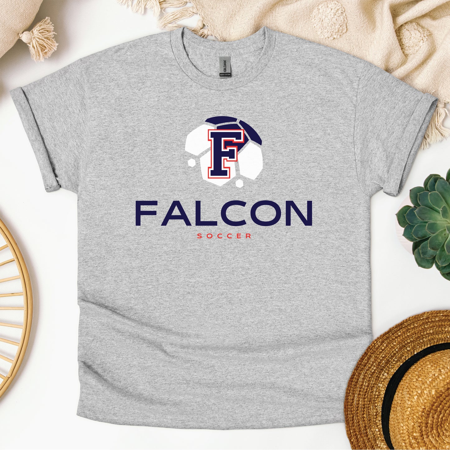 Falcon Soccer Tee