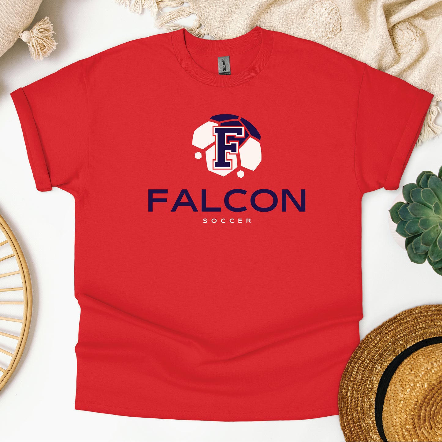 Falcon Soccer Tee