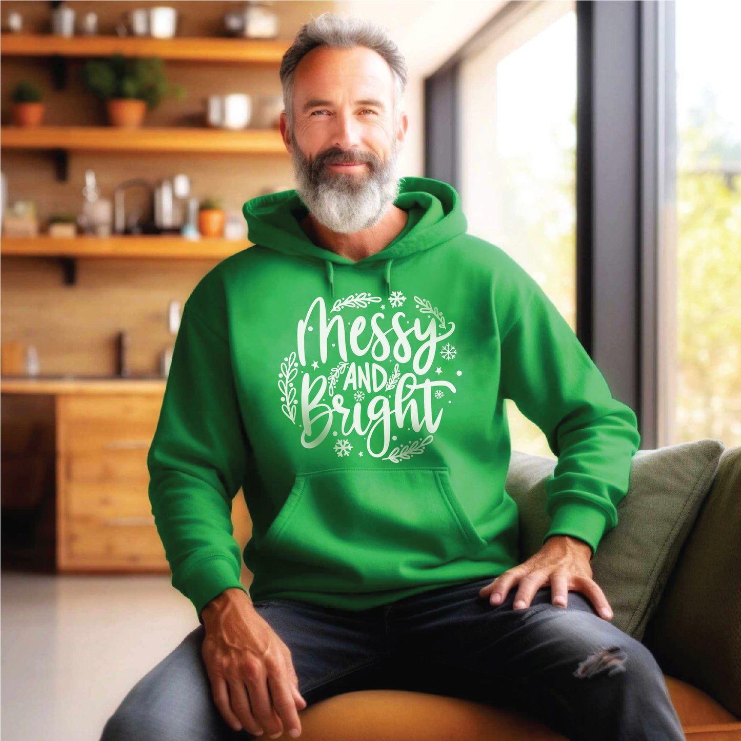 Messy & Bright Hoodie