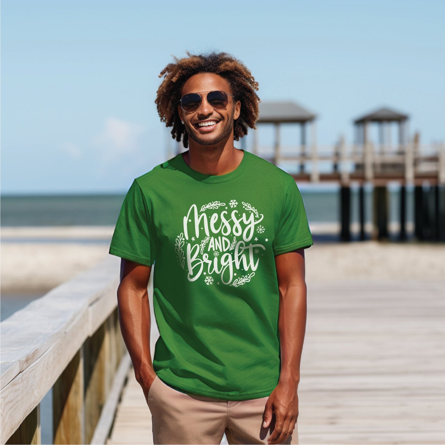 Messy & Bright Tee
