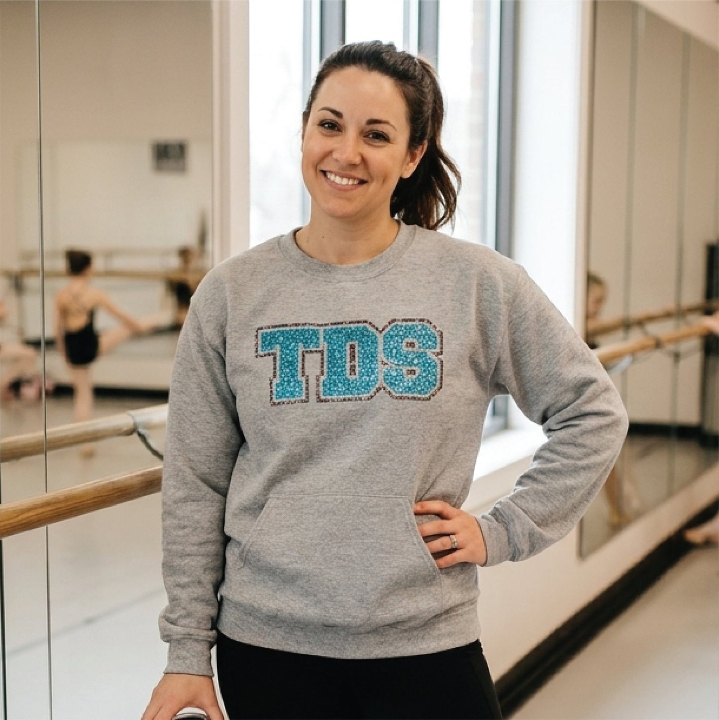 TDS Sparkle Pocket Crew - Now in Youth AND Adult!