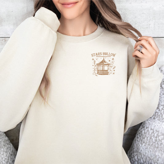 Gilmore Girls Cozy Stars Hollow Crew Sweatshirt