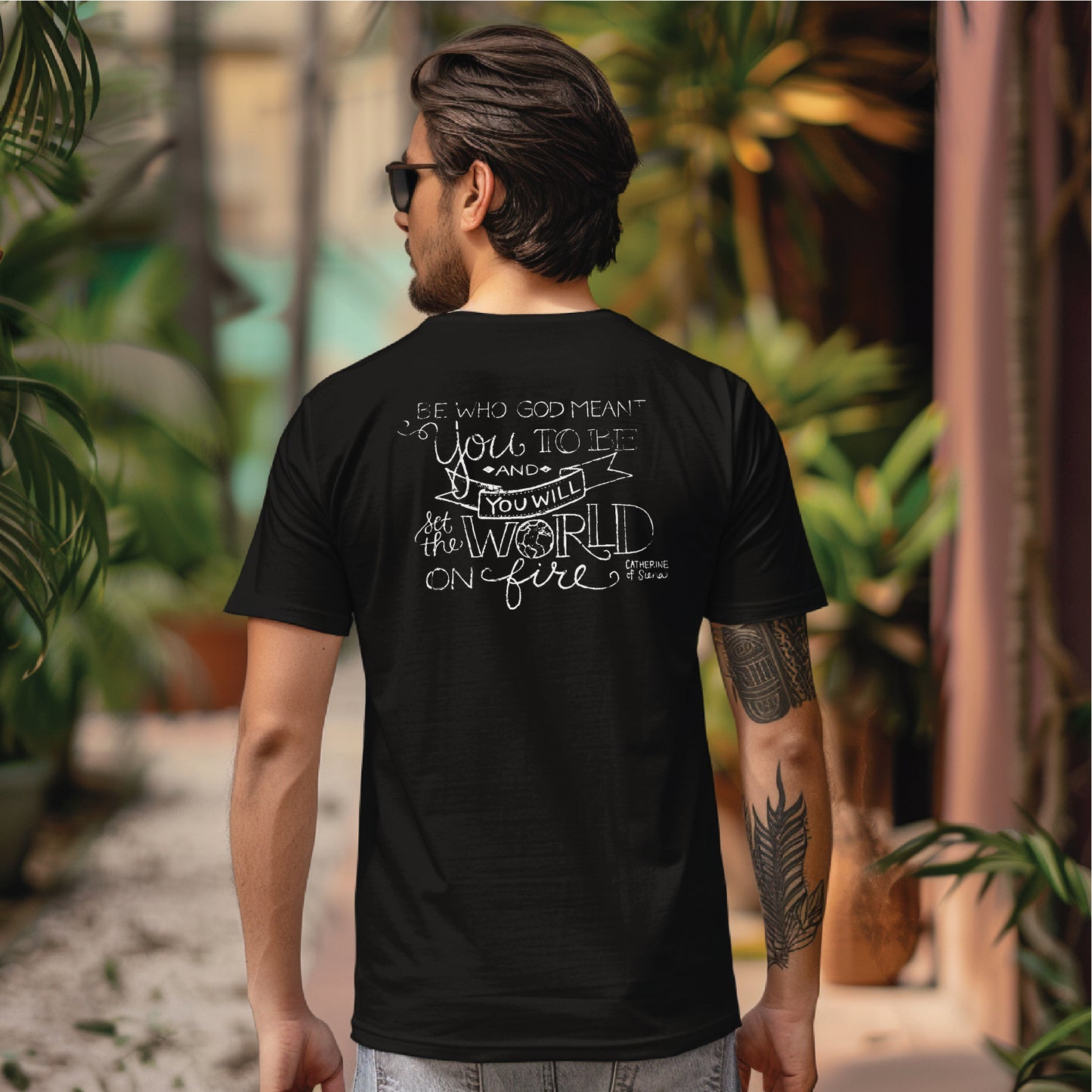 Ablaze Set The World on Fire Unisex Tee