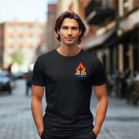 Ablaze Set The World on Fire Unisex Tee
