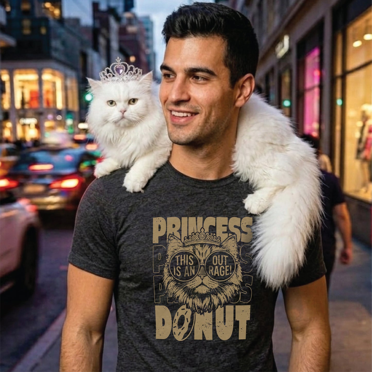 Princess Donut TriBlend Tee
