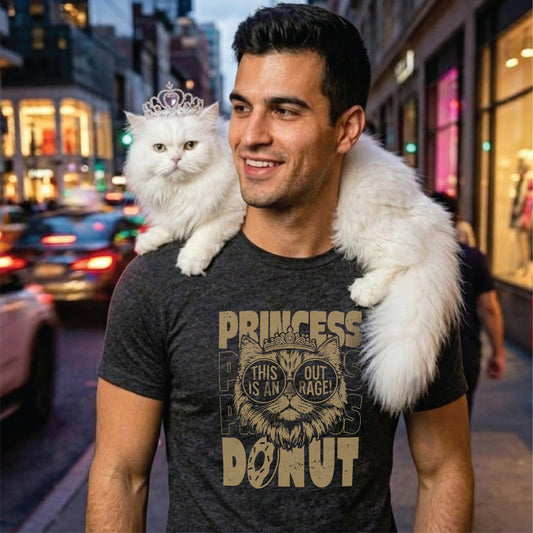 Princess Donut TriBlend Tee