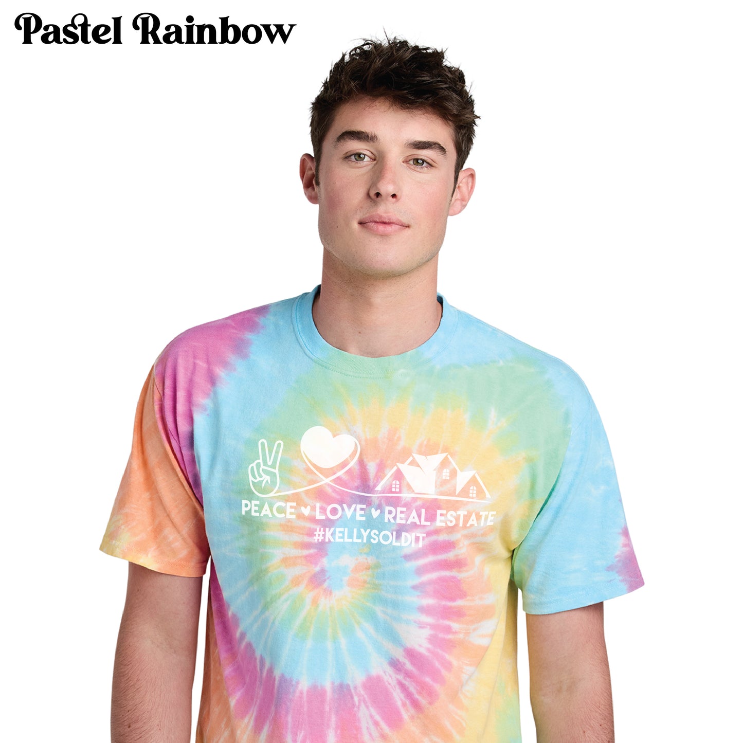 KWA Peace Love and Real Estate Tee