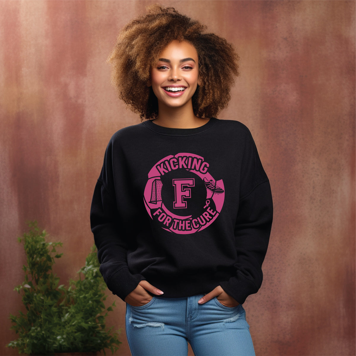 Limited Time: Kicking for the Cure - Tee, Crew, & Hoodie Options