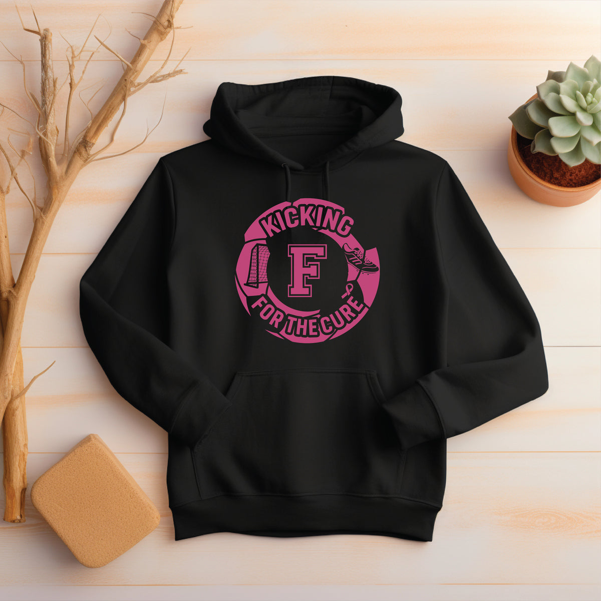 Limited Time: Kicking for the Cure - Tee, Crew, & Hoodie Options
