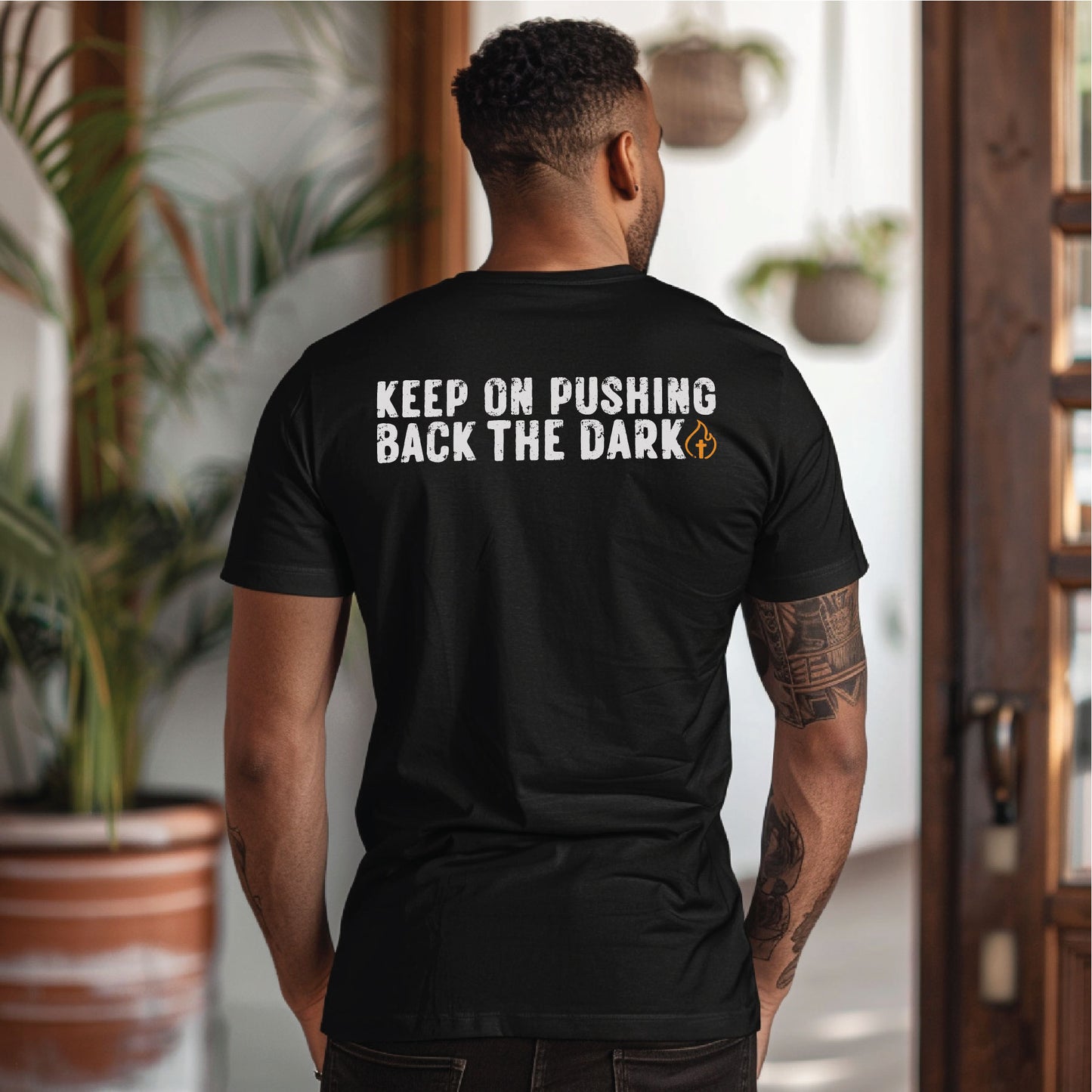 Pushing Back The Dark Tee