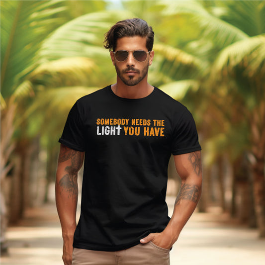 Pushing Back The Dark Tee