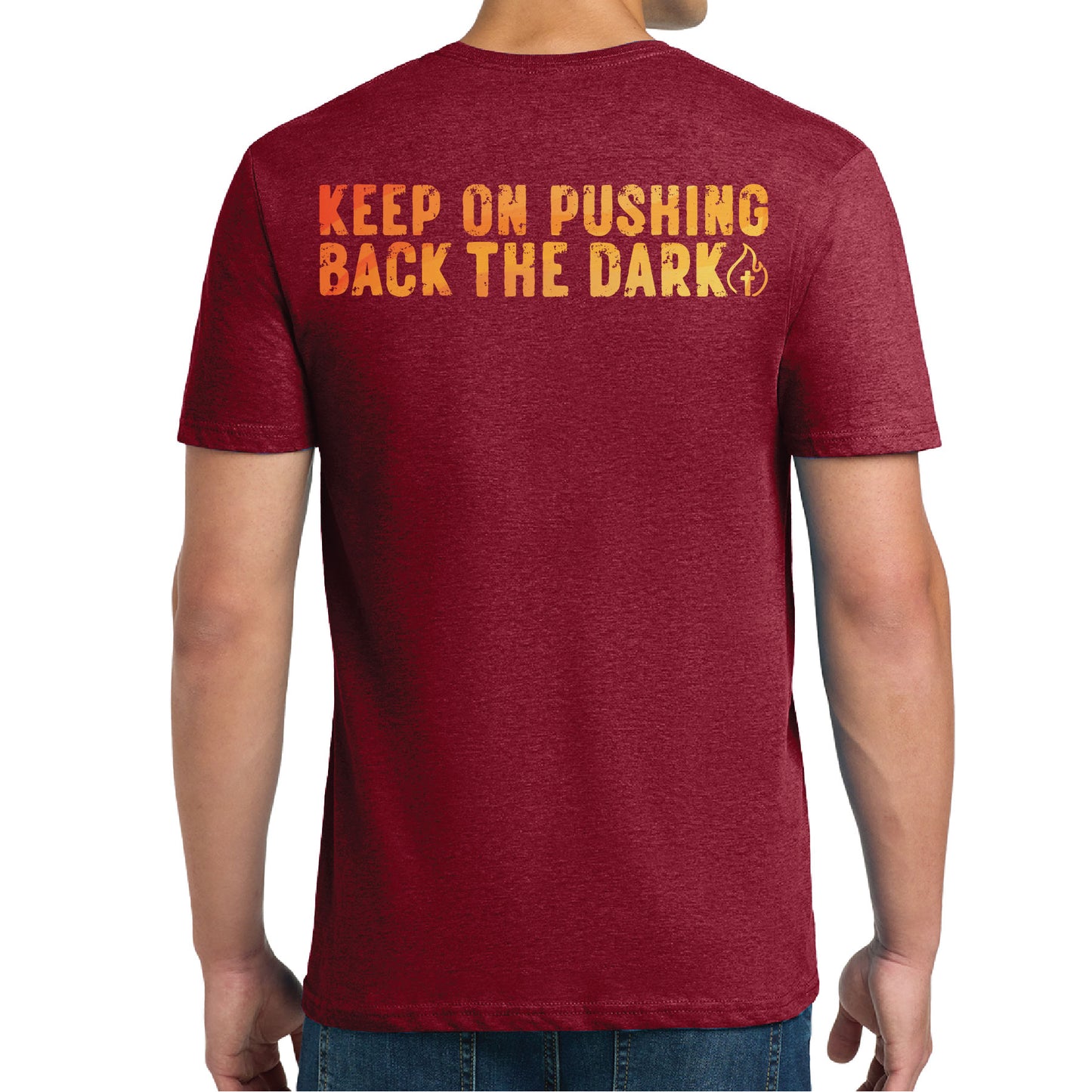 Pushing Back The Dark Tee