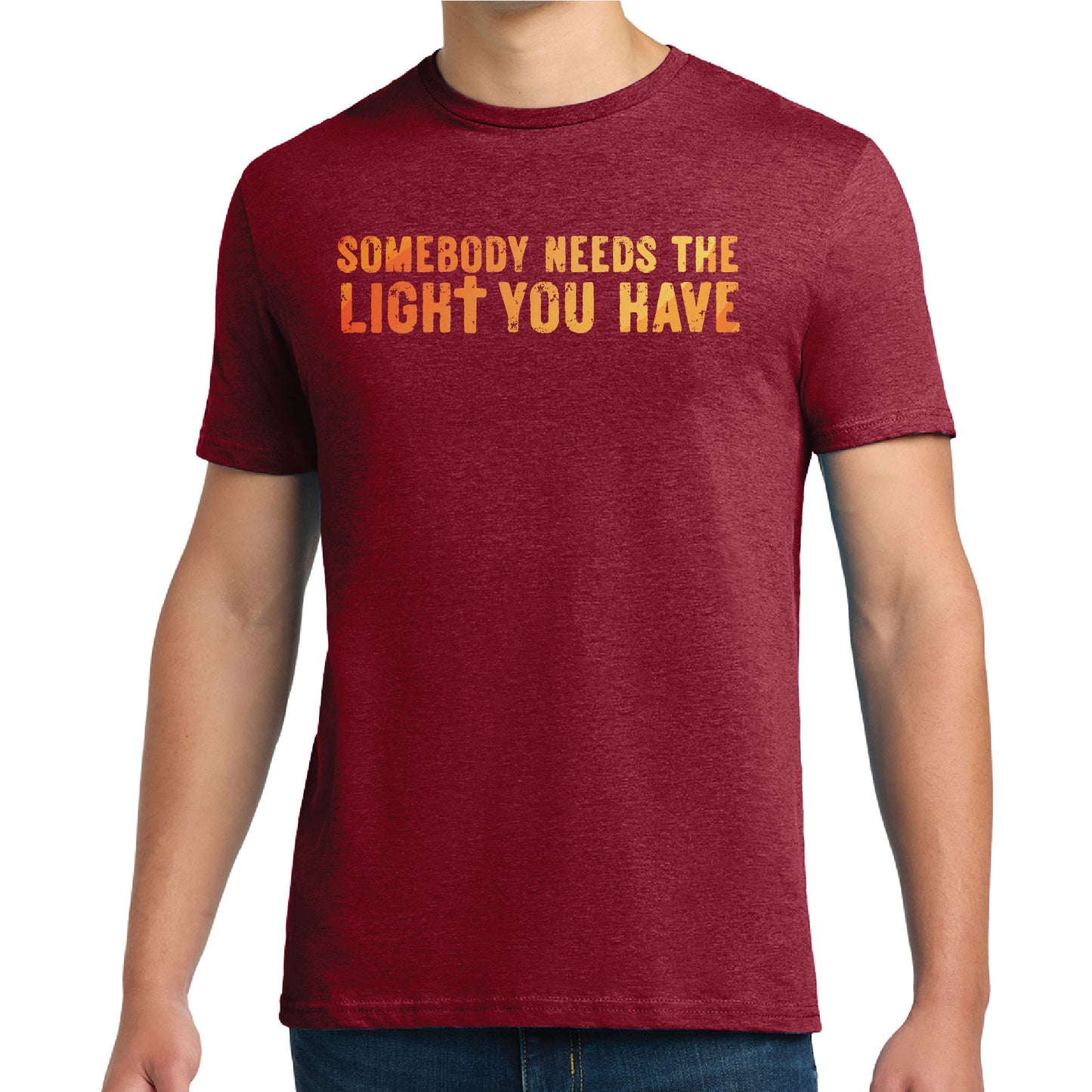 Pushing Back The Dark Tee