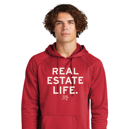 KWA Real Estate Life Fleece Pullover Hoodie