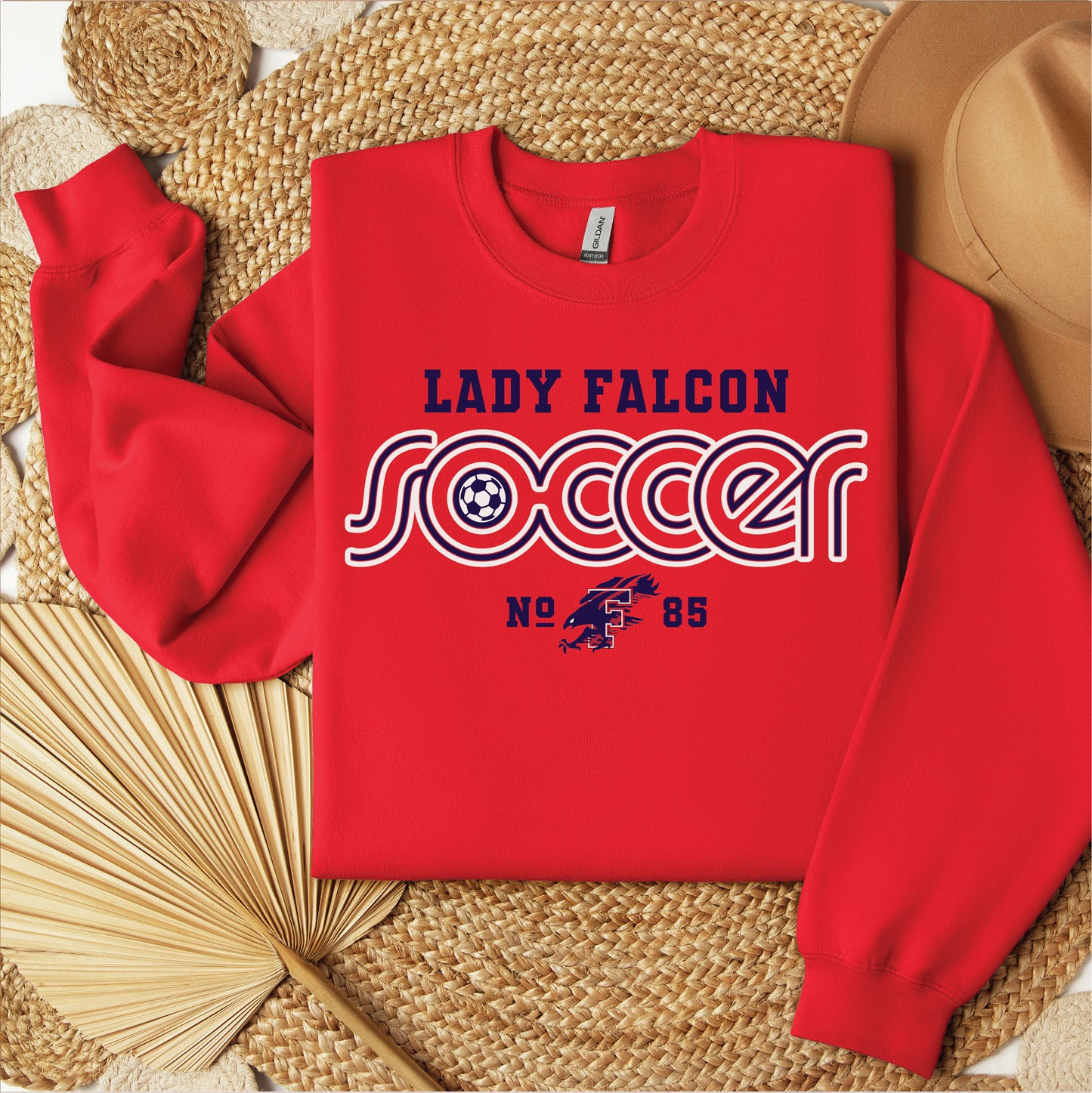 Retro Lady Falcon Player Crew